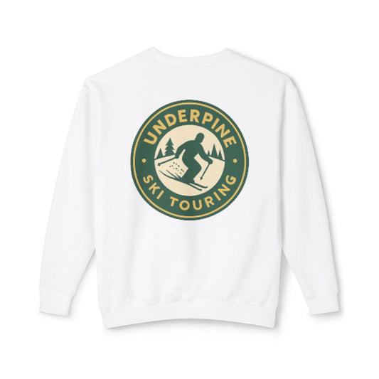 Underpine Outdoors Ski Touring Crewneck - Vintage Ski Collection