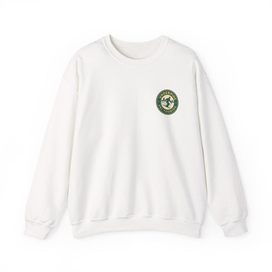 Underpine Outdoors Ski Touring Crewneck - Vintage Ski Collection