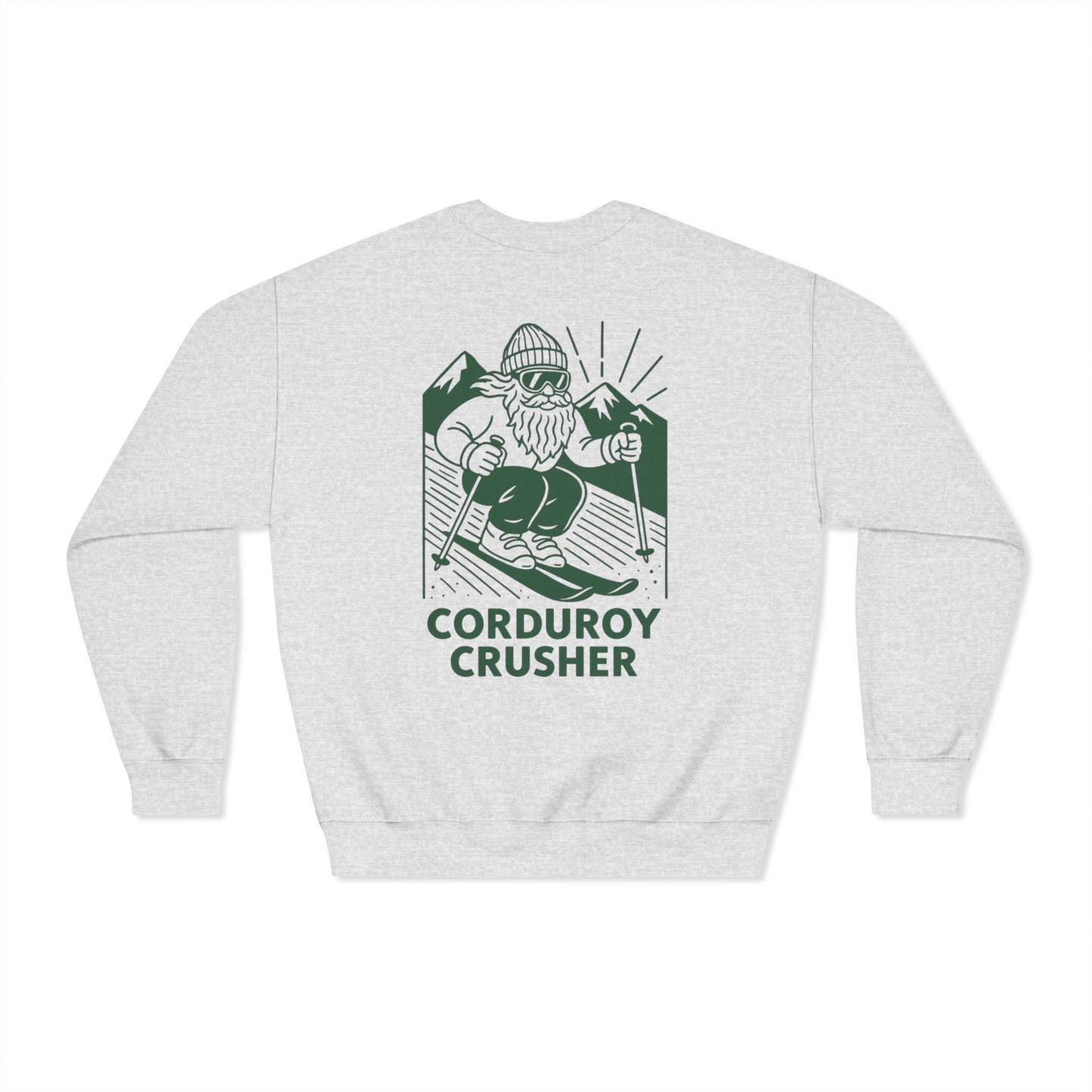 Corduroy Crusher Crewneck