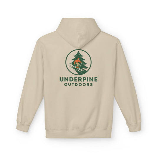 Underpine Outdoors Fleece Hoodie - Ski Collection