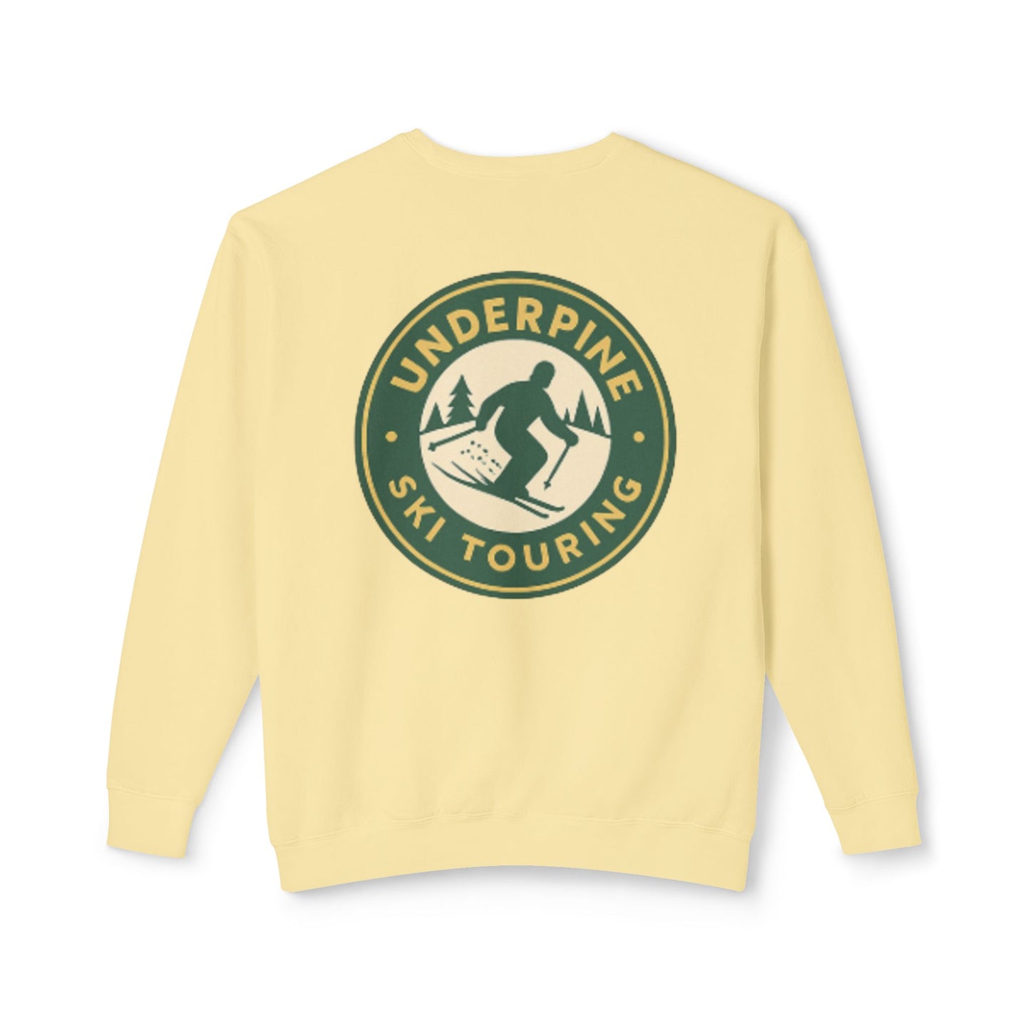 Underpine Outdoors Ski Touring Crewneck - Vintage Ski Collection