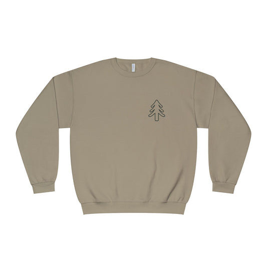 Powder Junkie Crewneck