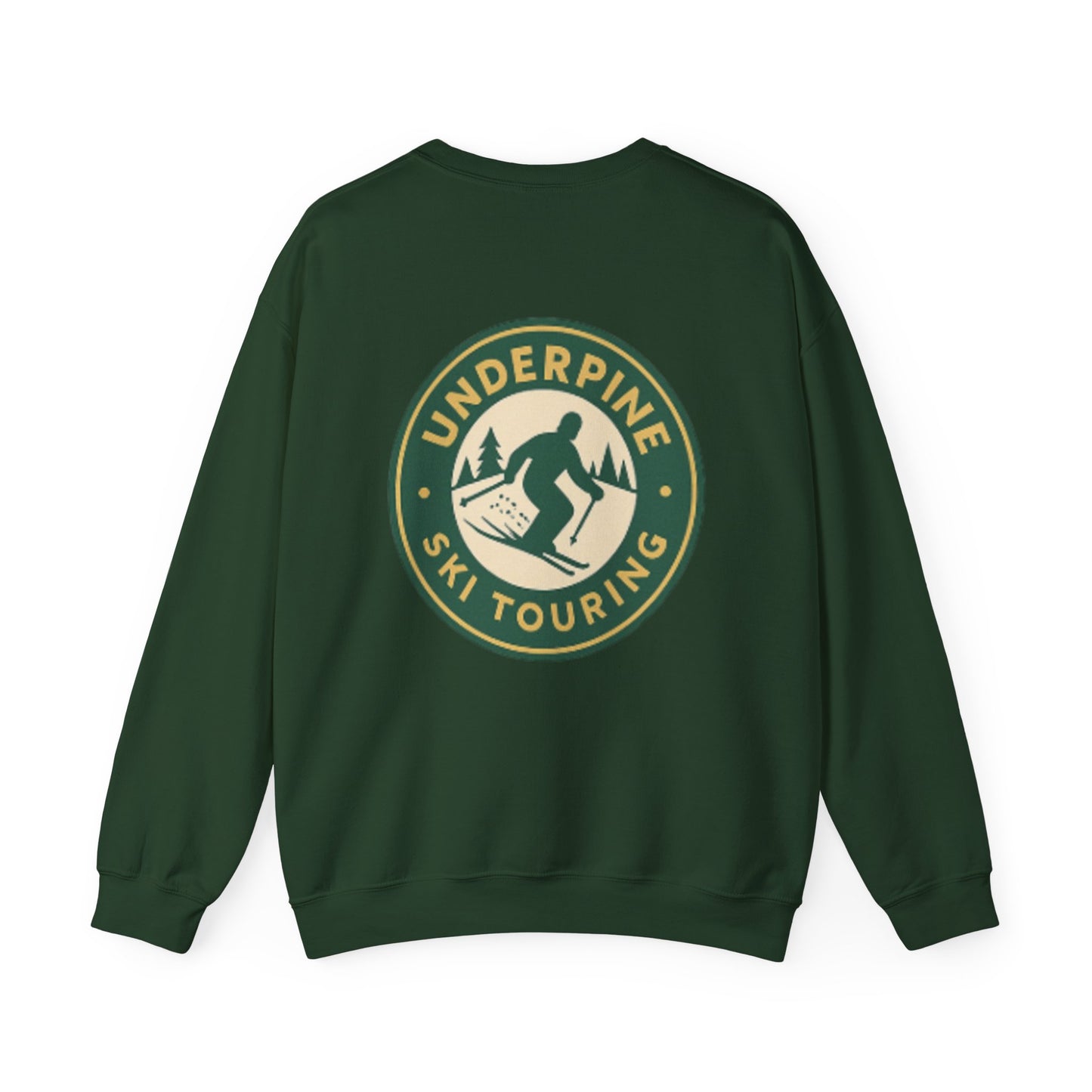 Underpine Outdoors Ski Touring Crewneck - Vintage Ski Collection