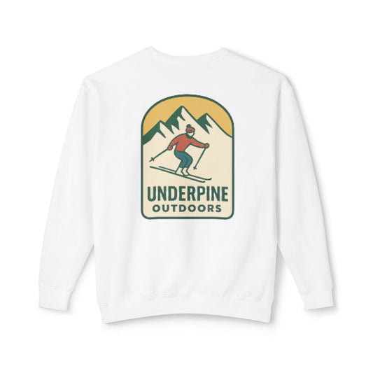 Underpine Outdoors Crewneck - Vintage Ski Collection
