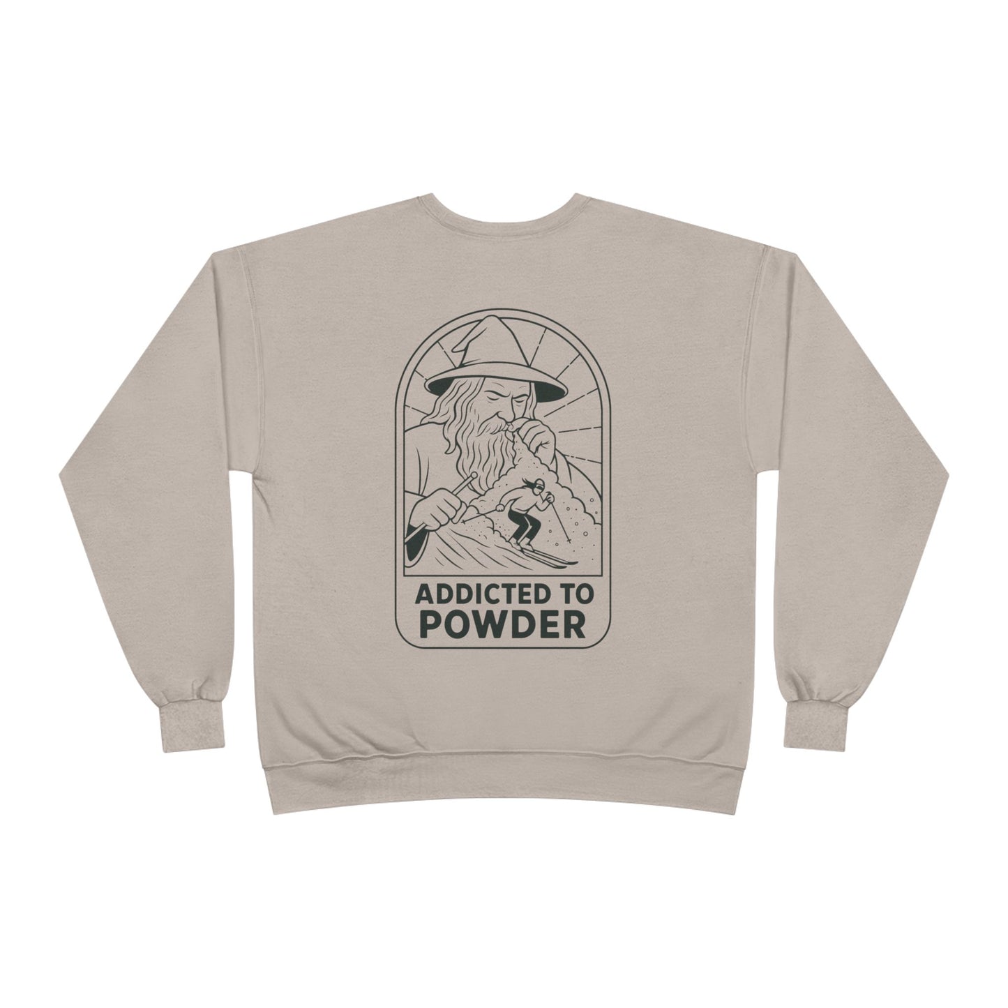Addicted to Powder Crewneck