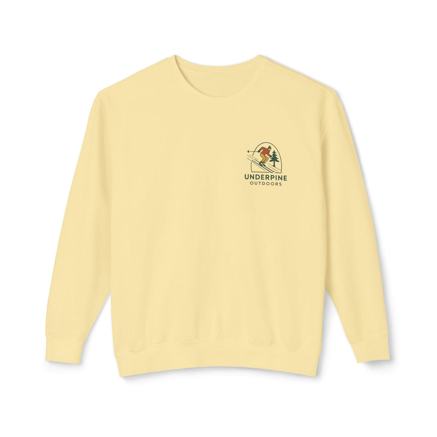 Underpine Outdoors Crewneck - Vintage Ski Collection