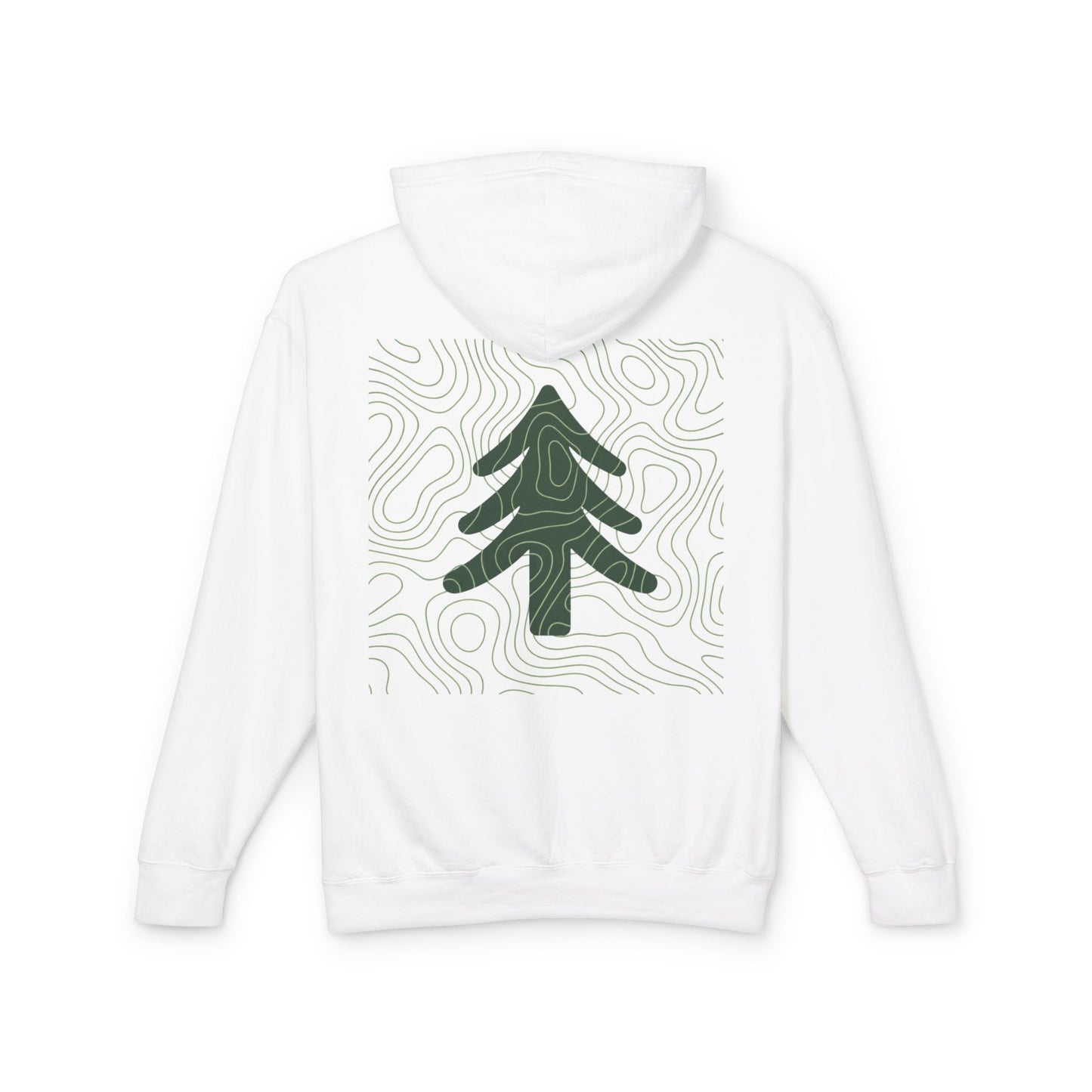 The Trail Topo Hoodie — Lightweight Outdoor Pullover