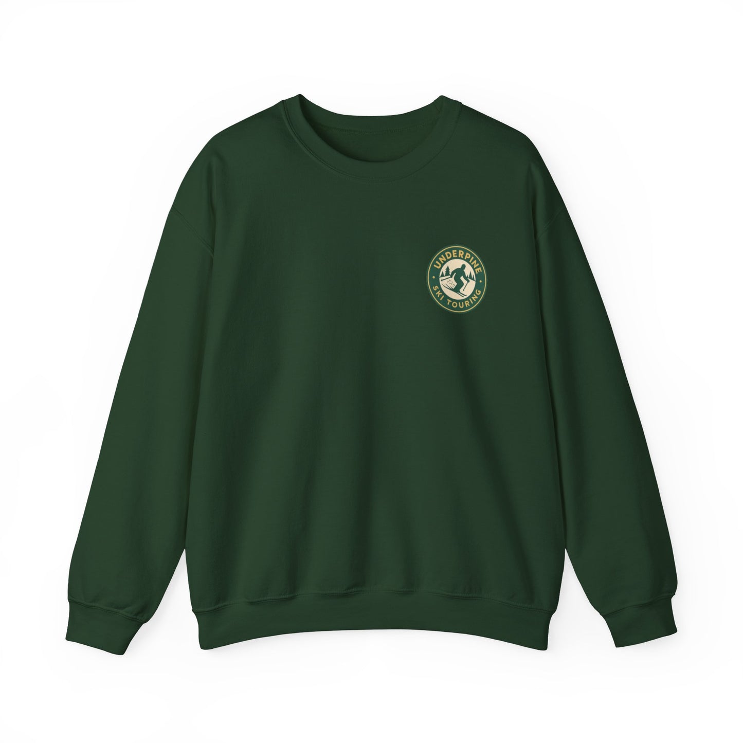 Underpine Outdoors Ski Touring Crewneck - Vintage Ski Collection