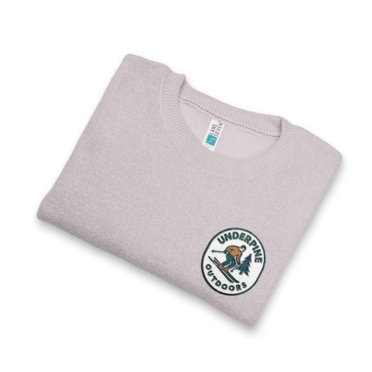 Cozy Underpine Outdoors Crewneck - Vintage Ski Collection