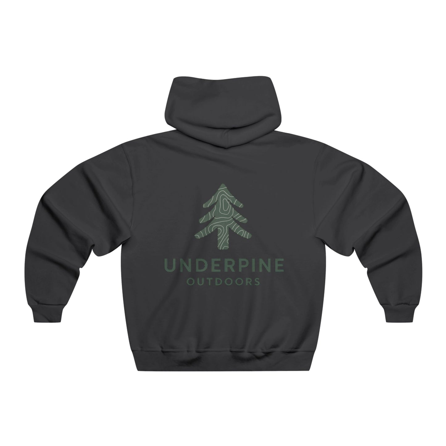 The Underpine Classic Hoodie — Midweight Camp Fleece