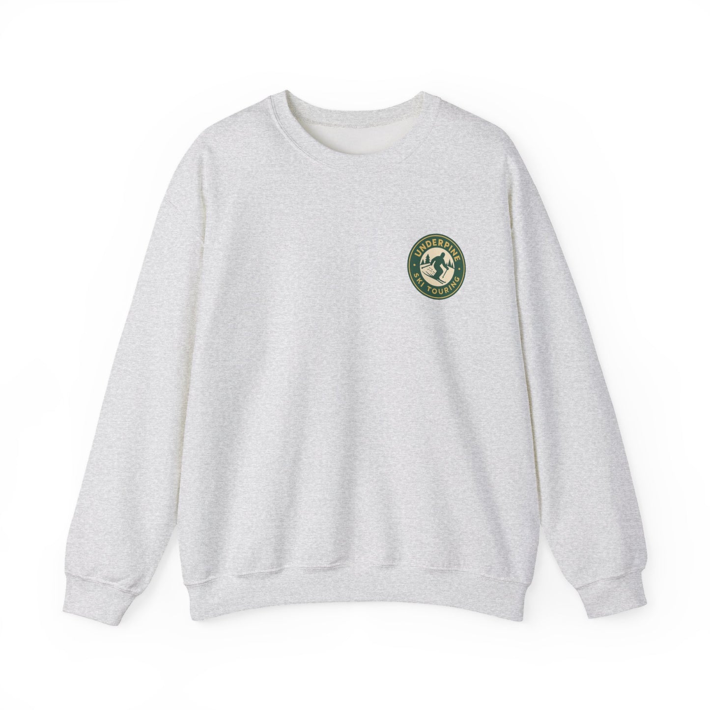 Underpine Outdoors Ski Touring Crewneck - Vintage Ski Collection