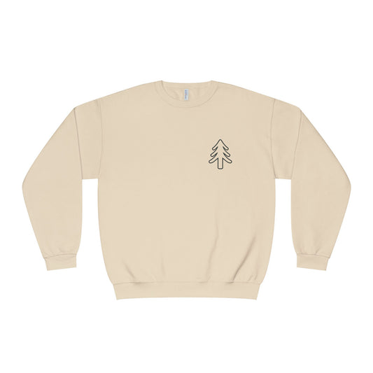 Powder Junkie Crewneck