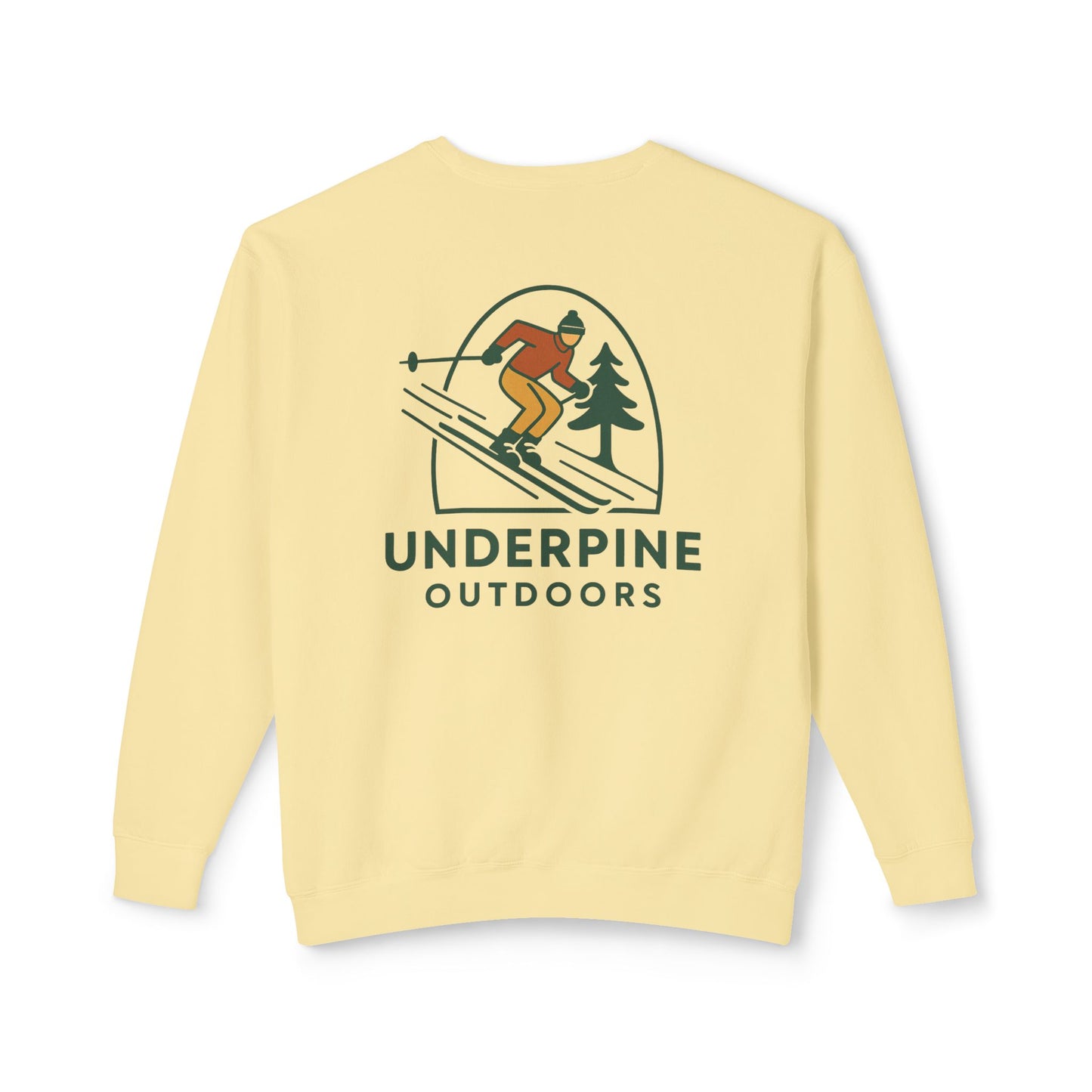 Underpine Outdoors Crewneck - Vintage Ski Collection
