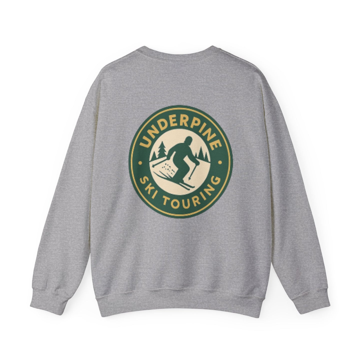 Underpine Outdoors Ski Touring Crewneck - Vintage Ski Collection