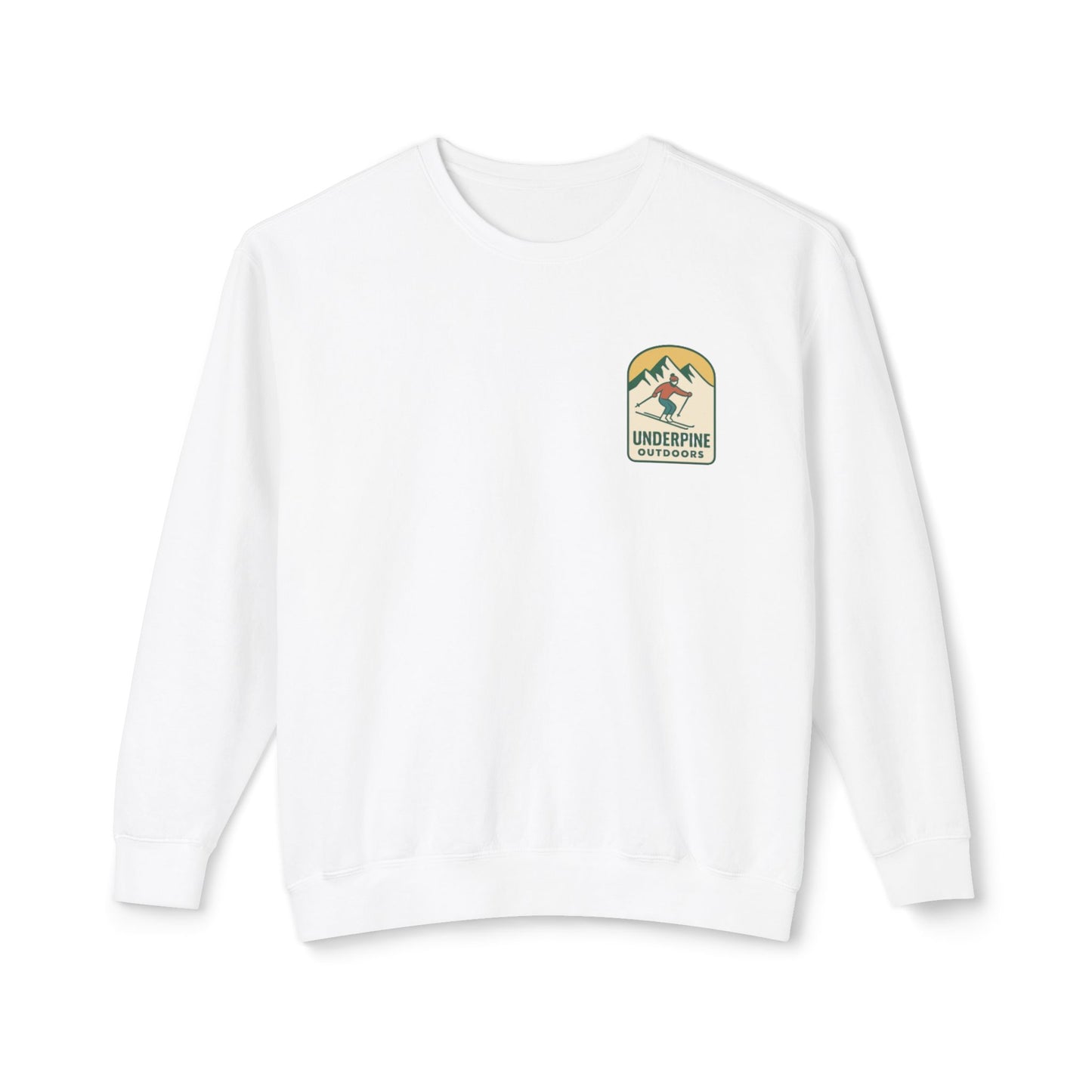 Underpine Outdoors Crewneck - Vintage Ski Collection
