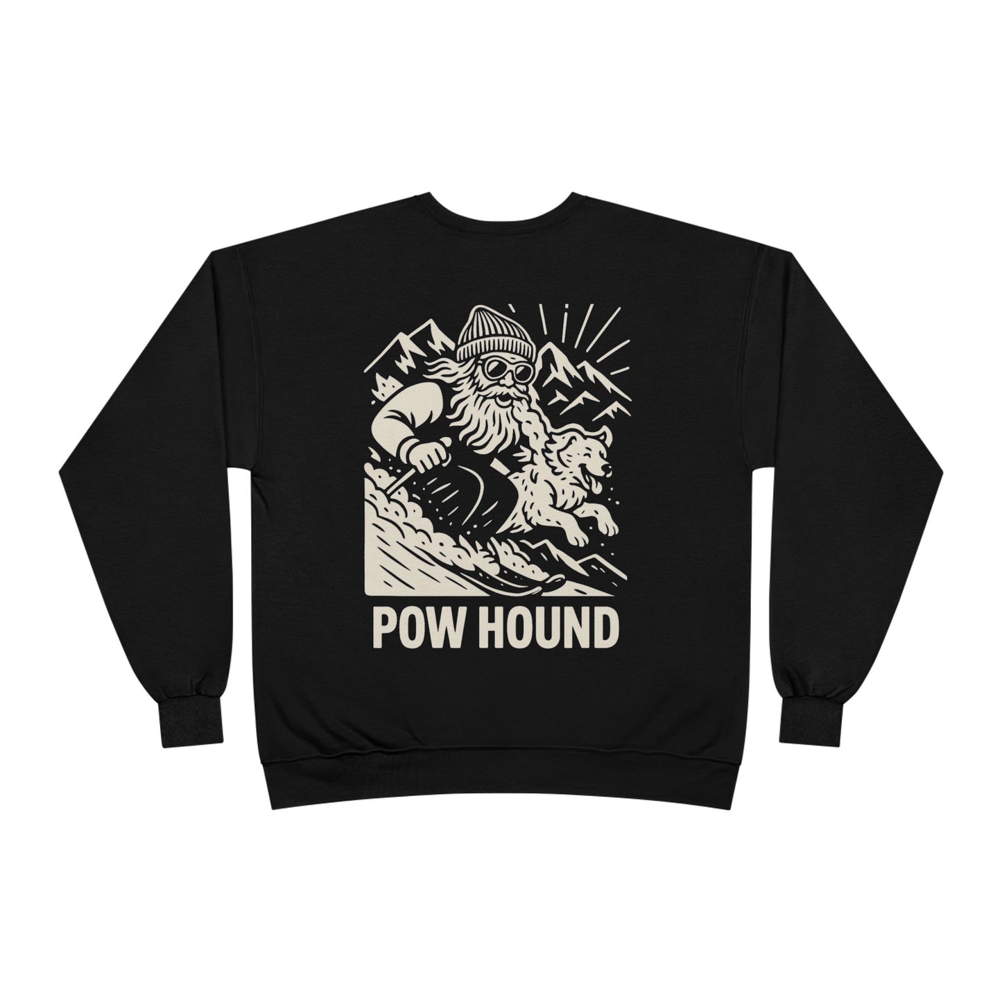 Pow Hound Crewneck