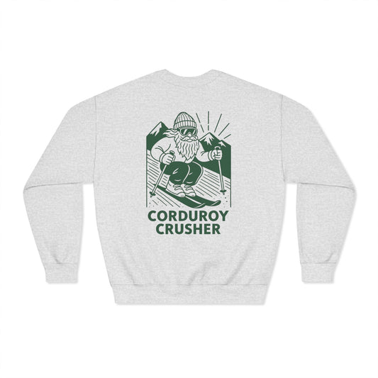Corduroy Crusher Crewneck