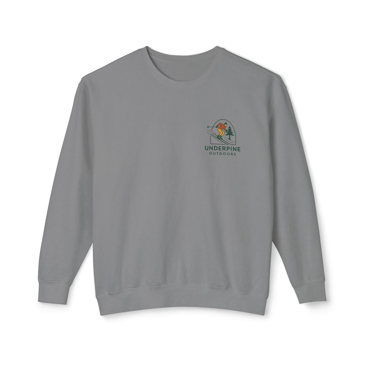 Underpine Outdoors Crewneck - Vintage Ski Collection