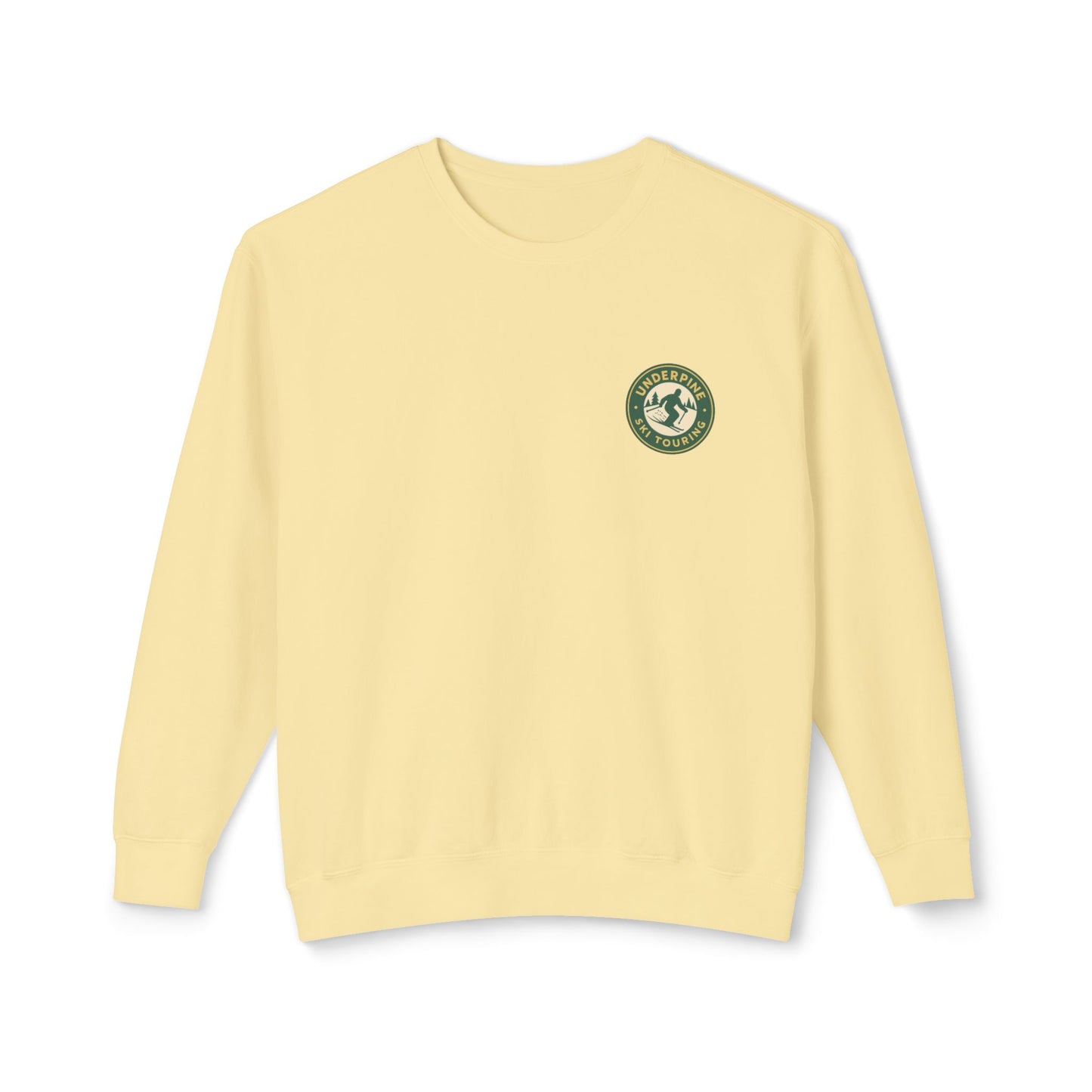 Underpine Outdoors Ski Touring Crewneck - Vintage Ski Collection
