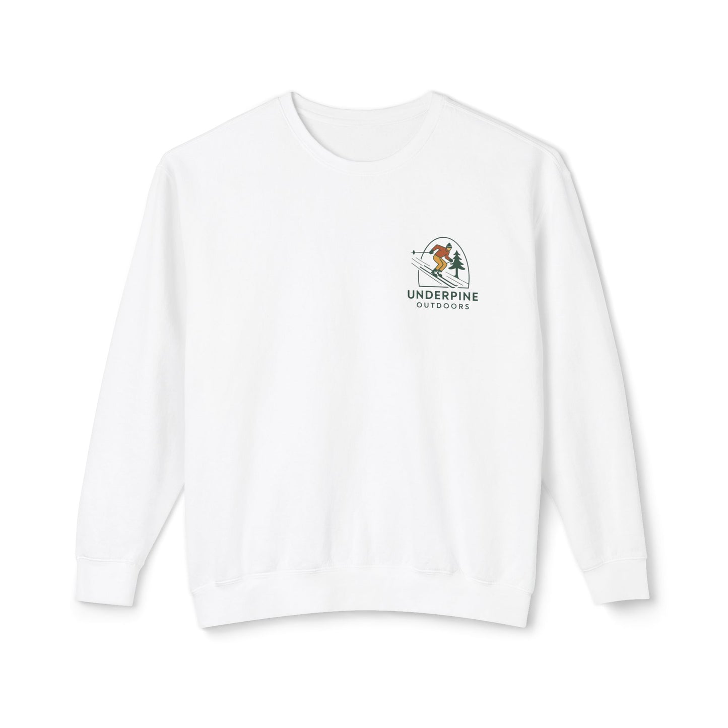 Underpine Outdoors Crewneck - Vintage Ski Collection