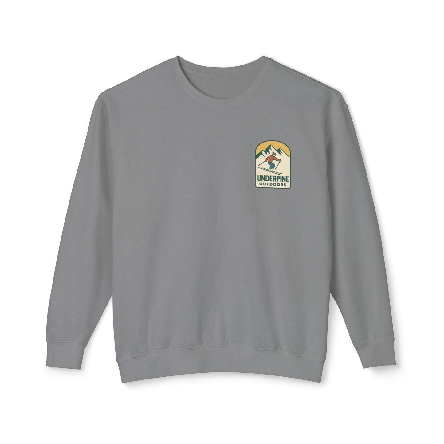 Underpine Outdoors Crewneck - Vintage Ski Collection