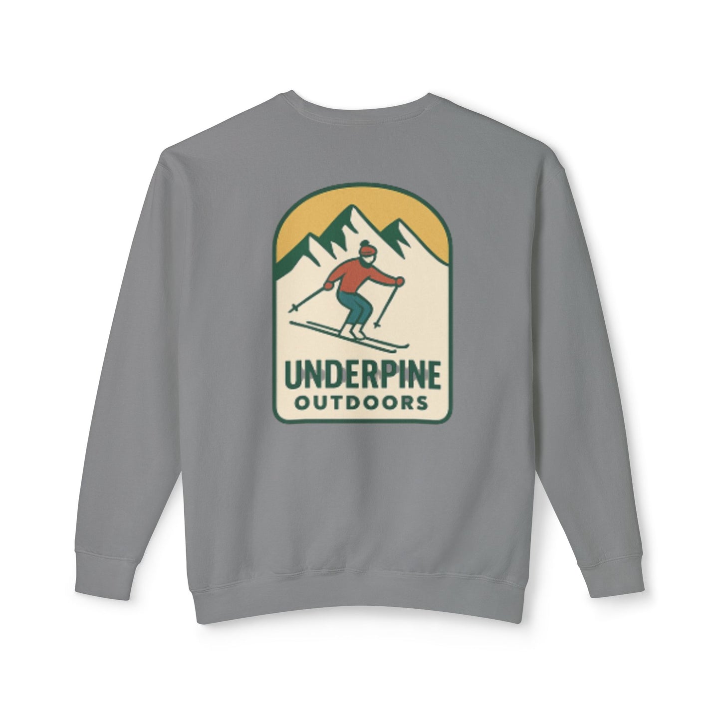 Underpine Outdoors Crewneck - Vintage Ski Collection