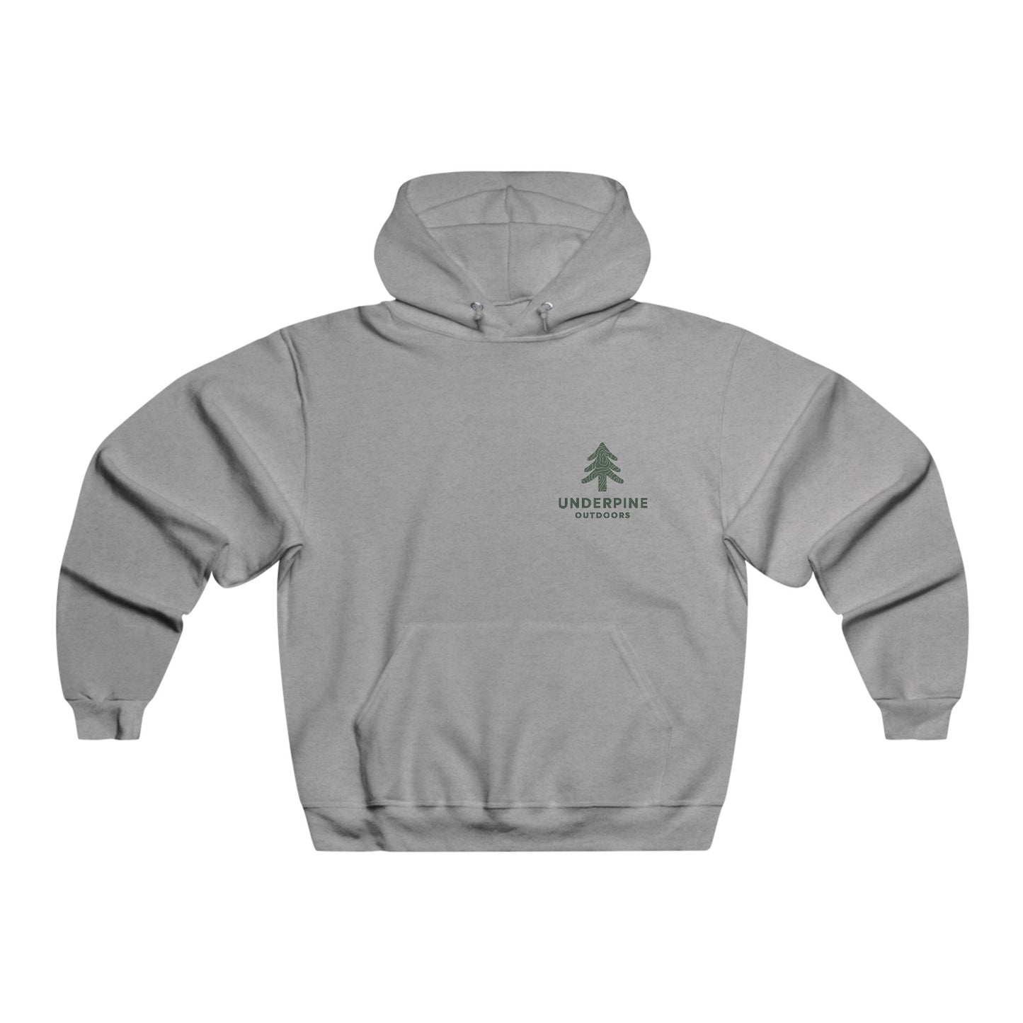 The Underpine Classic Hoodie — Relaxed Fit Trail Fleece