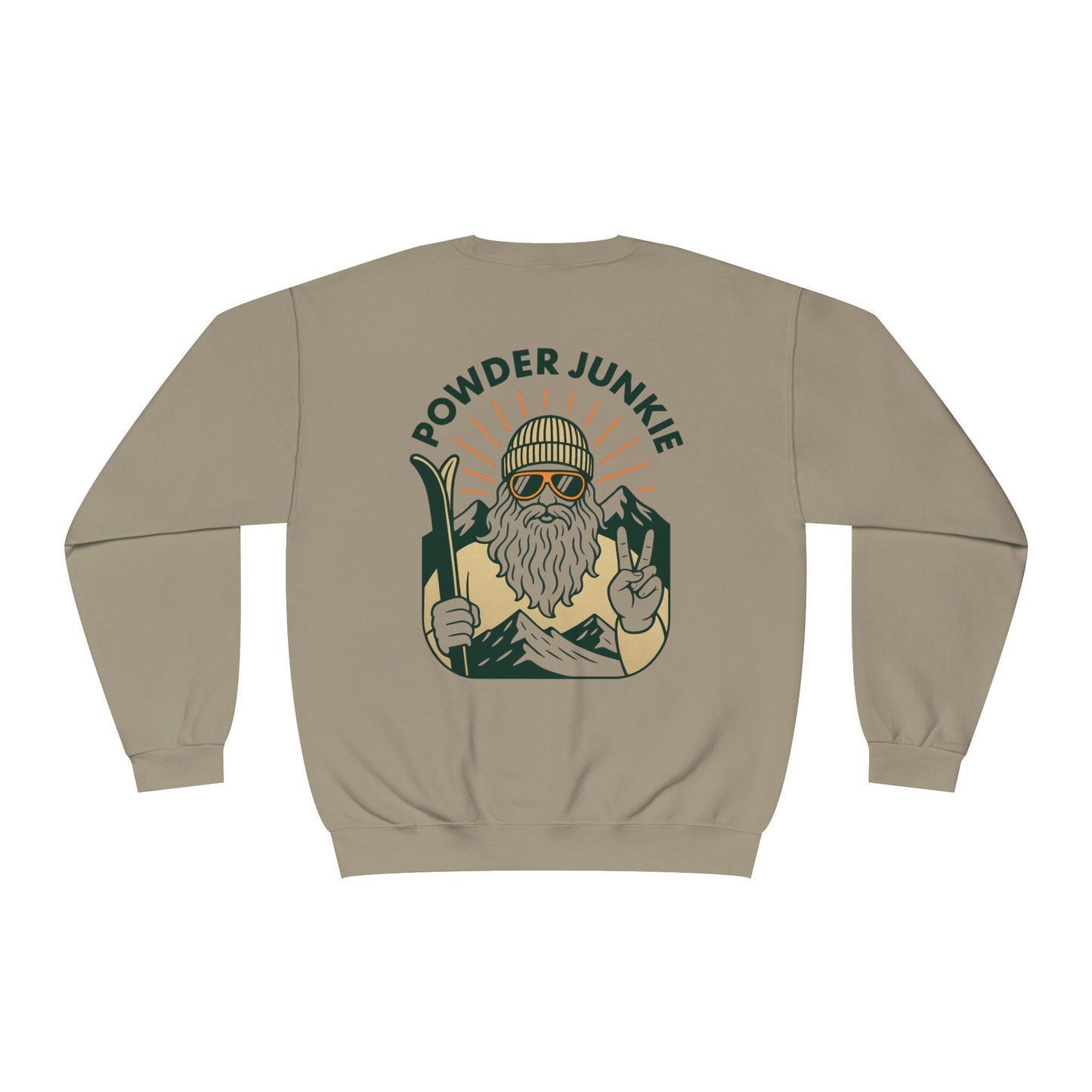 Powder Junkie Crewneck
