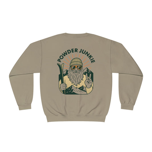Powder Junkie Crewneck
