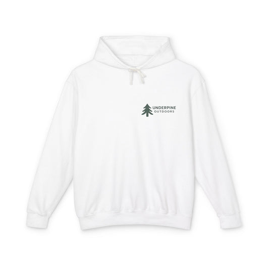 The Trail Topo Hoodie — Lightweight Outdoor Pullover