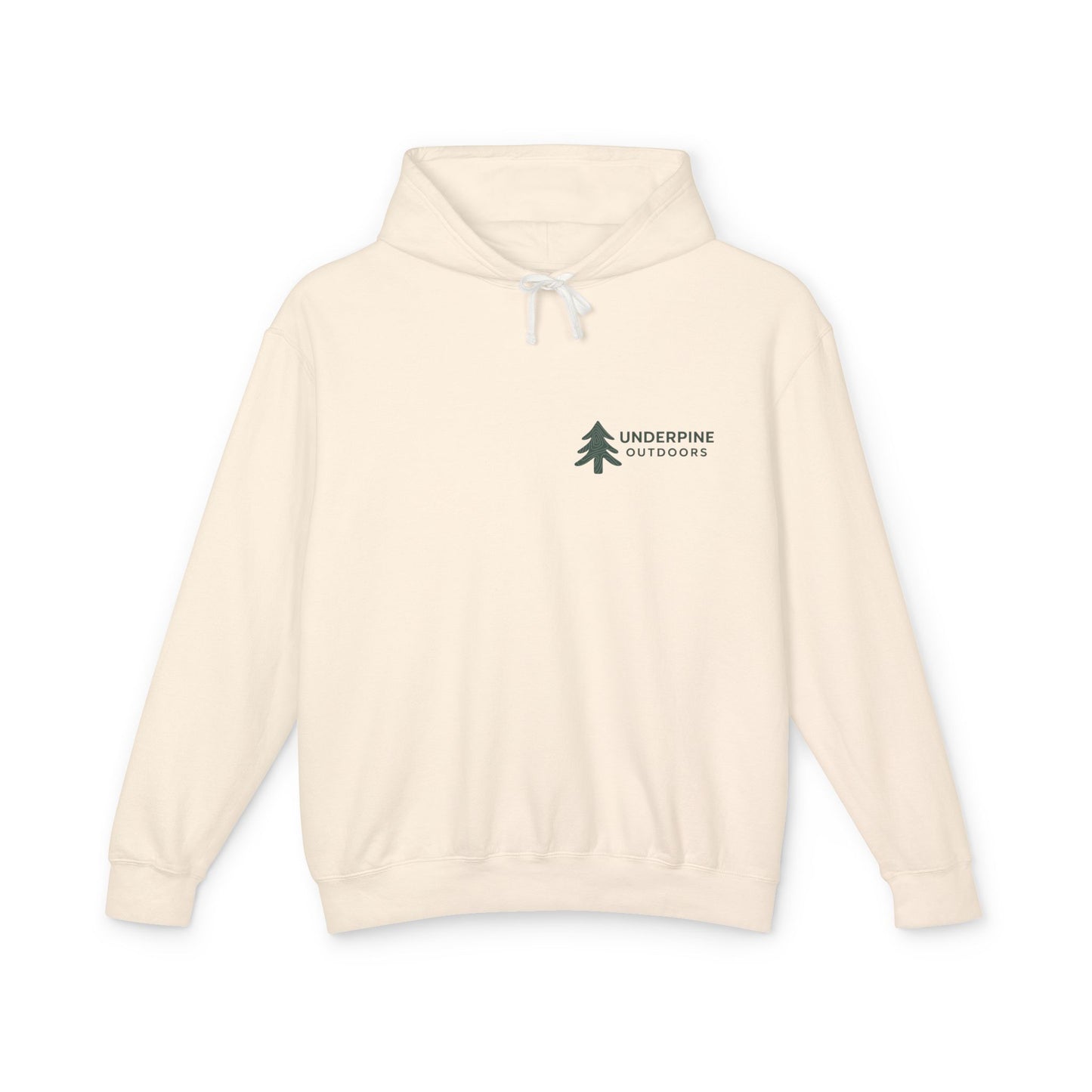 The Trail Topo Hoodie — Earth Tone Outdoor Pullover