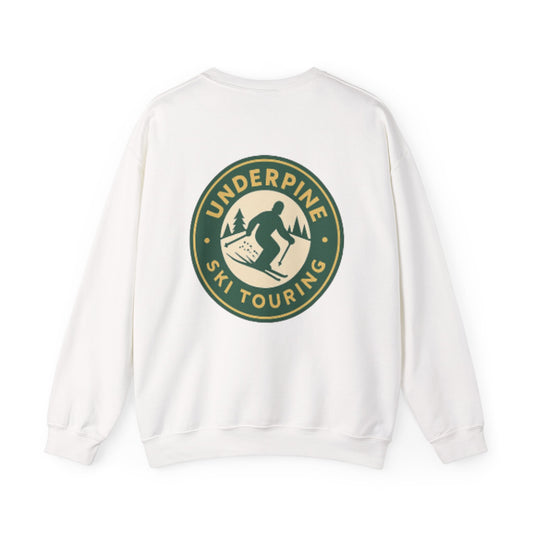 Underpine Outdoors Ski Touring Crewneck - Vintage Ski Collection