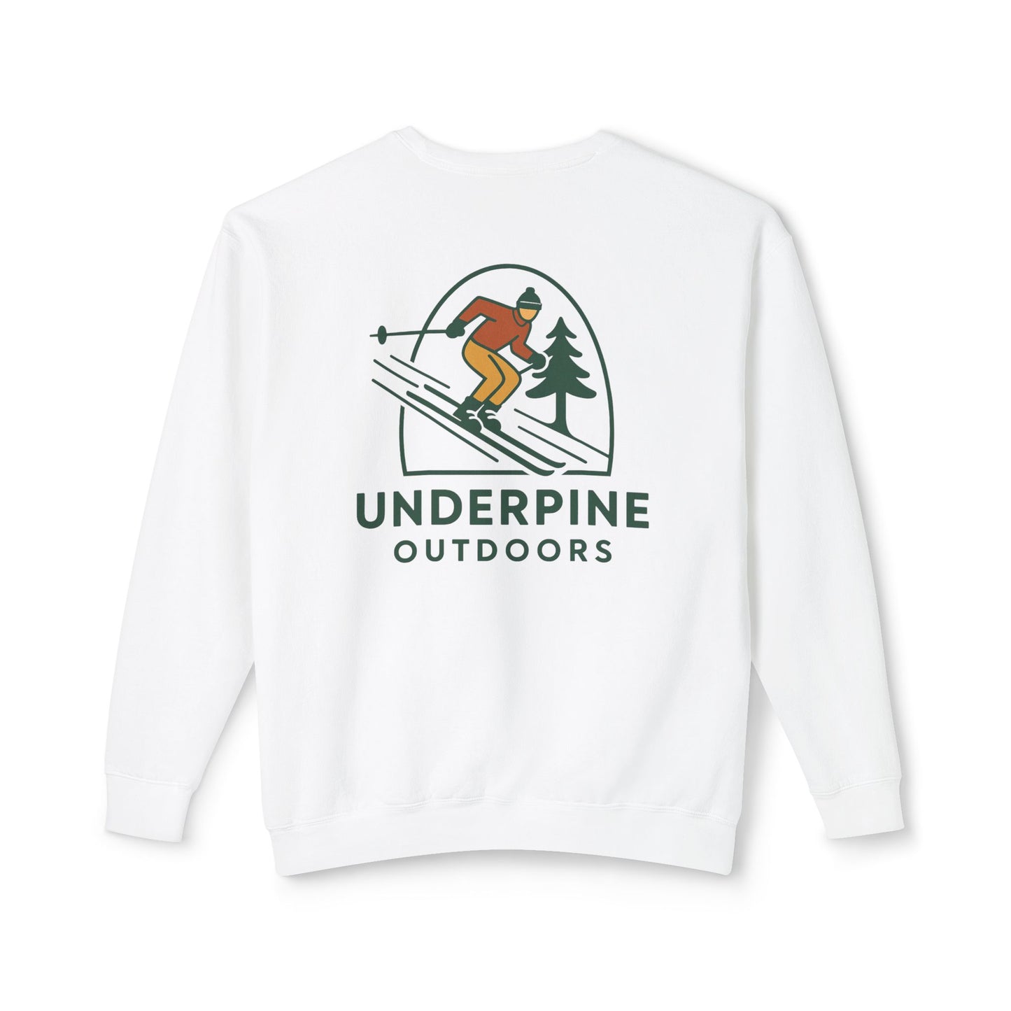 Underpine Outdoors Crewneck - Vintage Ski Collection