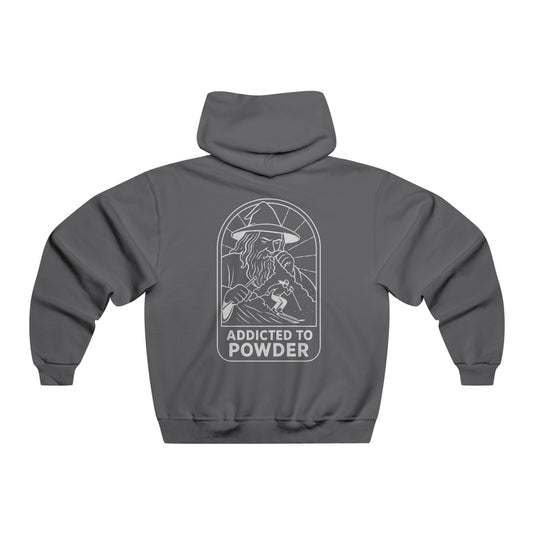Addicted to Powder Ski Hoodie — Outdoor Snowboard Pullover