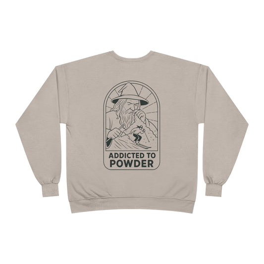Addicted to Powder Crewneck
