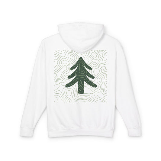 The Trail Topo Hoodie — Lightweight Outdoor Pullover