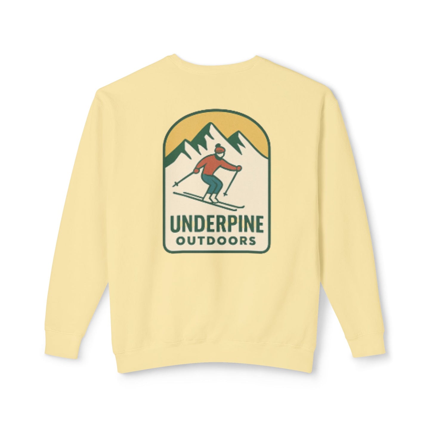 Underpine Outdoors Crewneck - Vintage Ski Collection