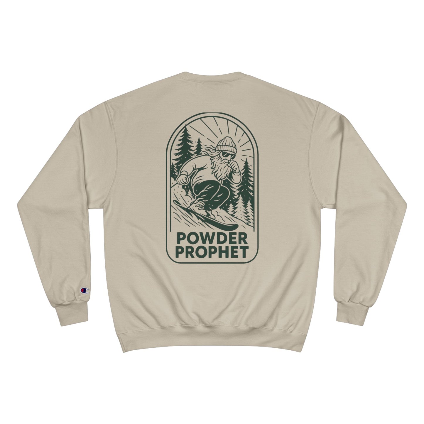 Powder Prophet Crewneck