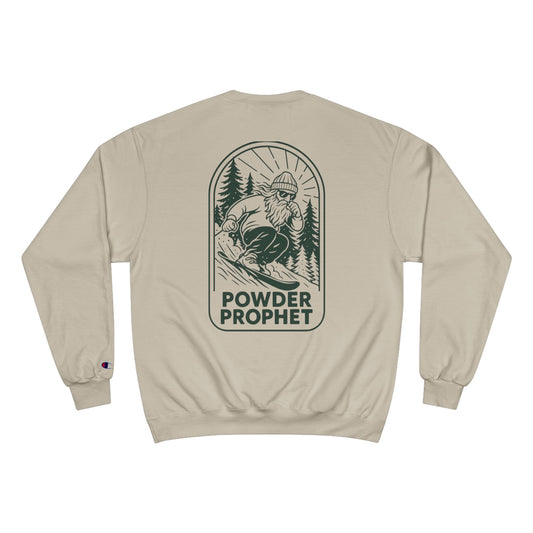 Powder Prophet Crewneck