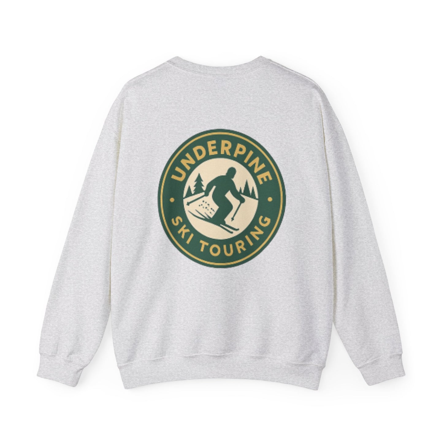Underpine Outdoors Ski Touring Crewneck - Vintage Ski Collection