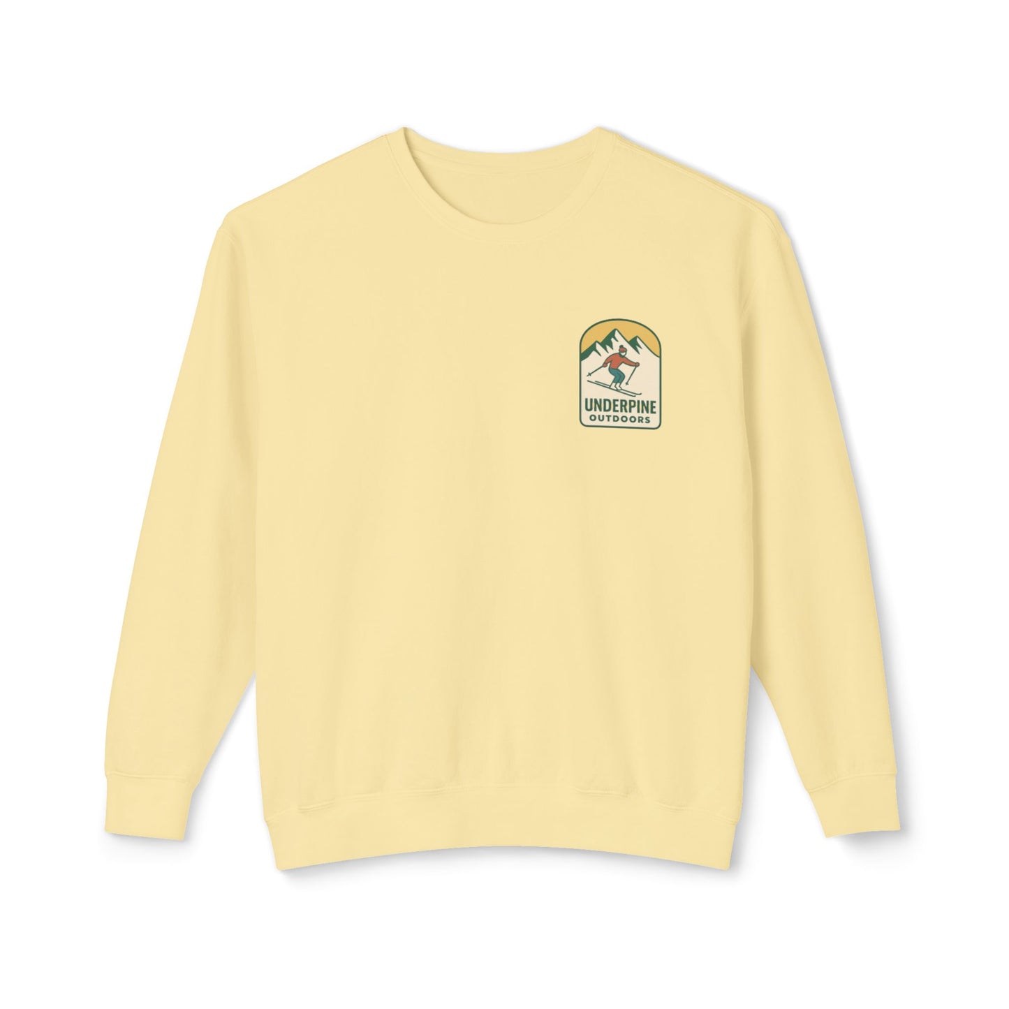 Underpine Outdoors Crewneck - Vintage Ski Collection