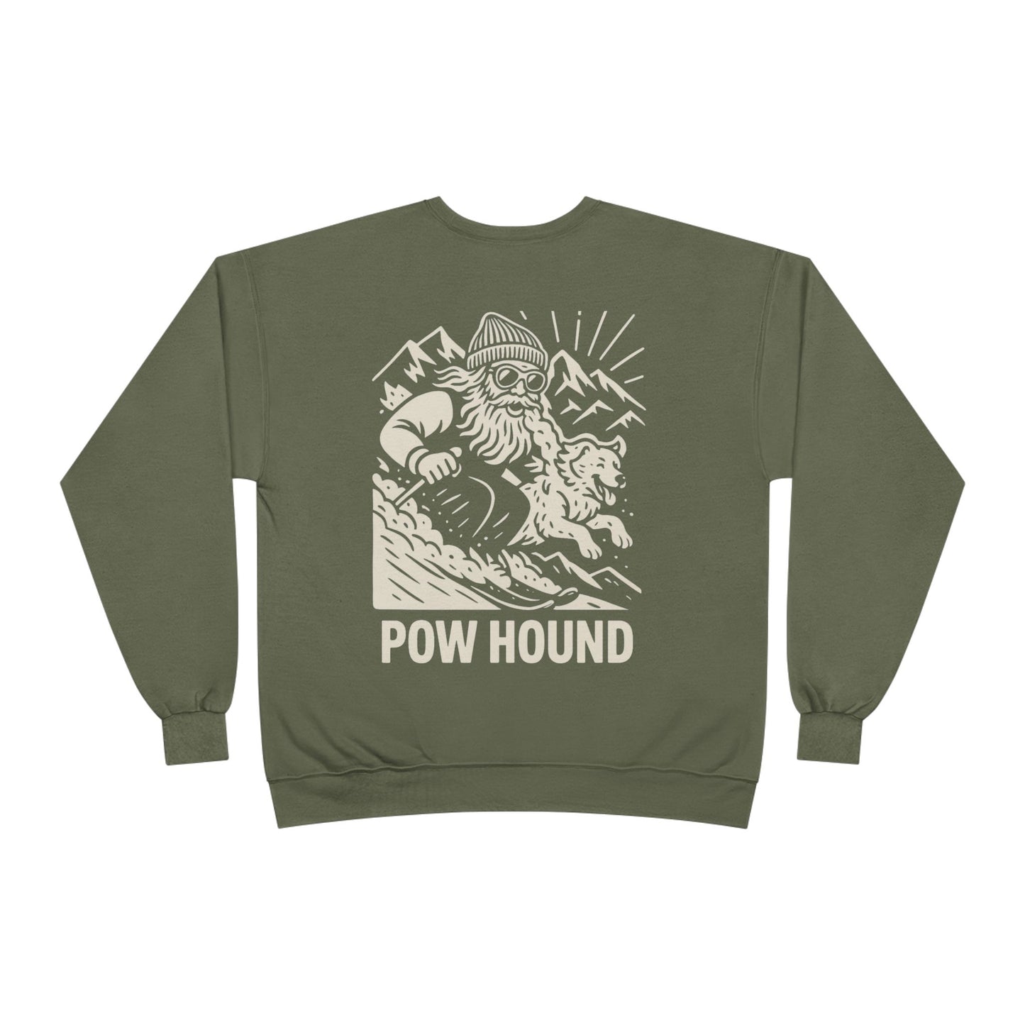 Pow Hound Crewneck