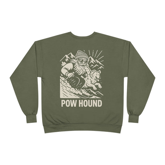 Pow Hound Crewneck
