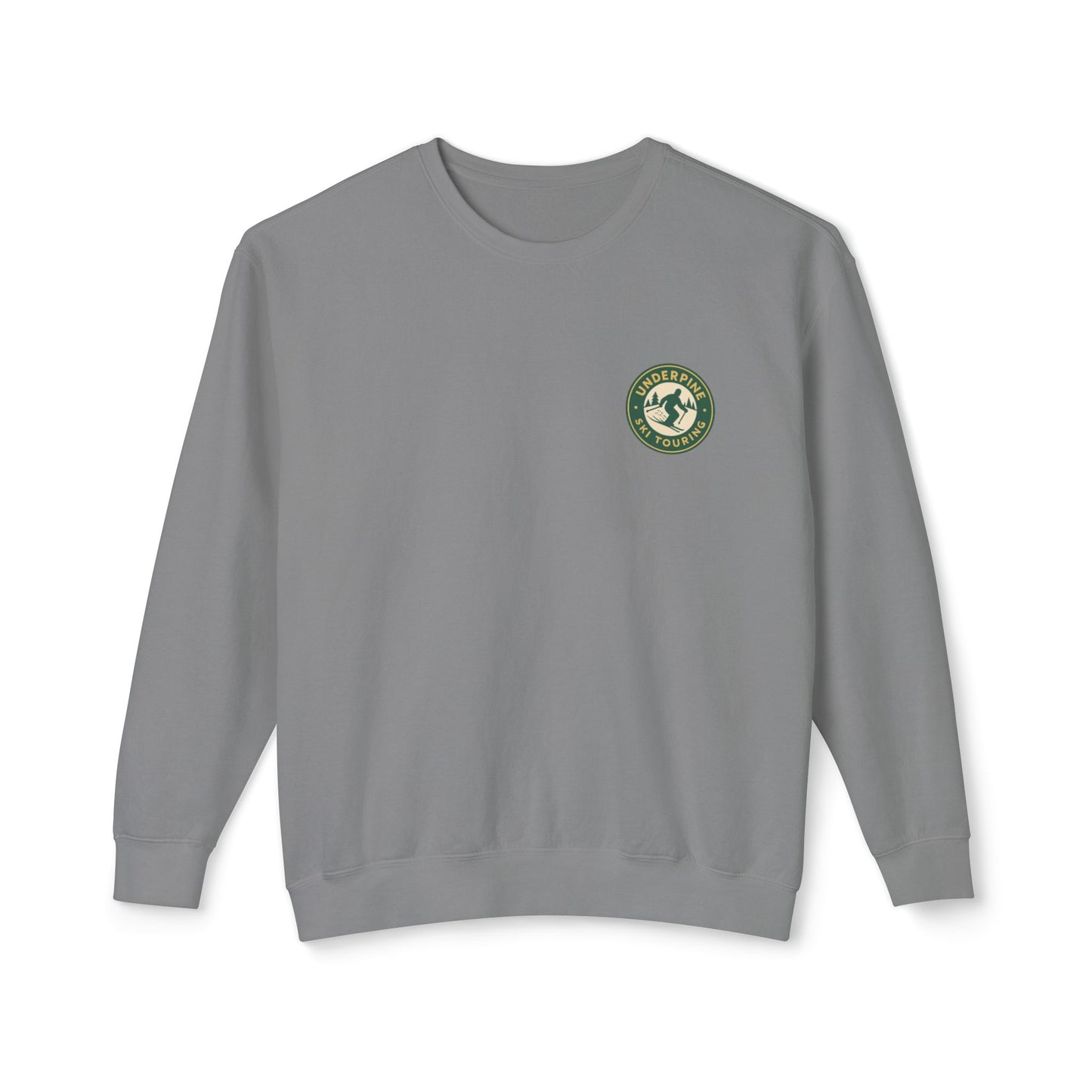 Underpine Outdoors Ski Touring Crewneck - Vintage Ski Collection