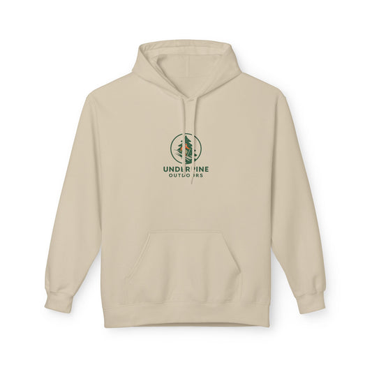 Underpine Outdoors Fleece Hoodie - Ski Collection