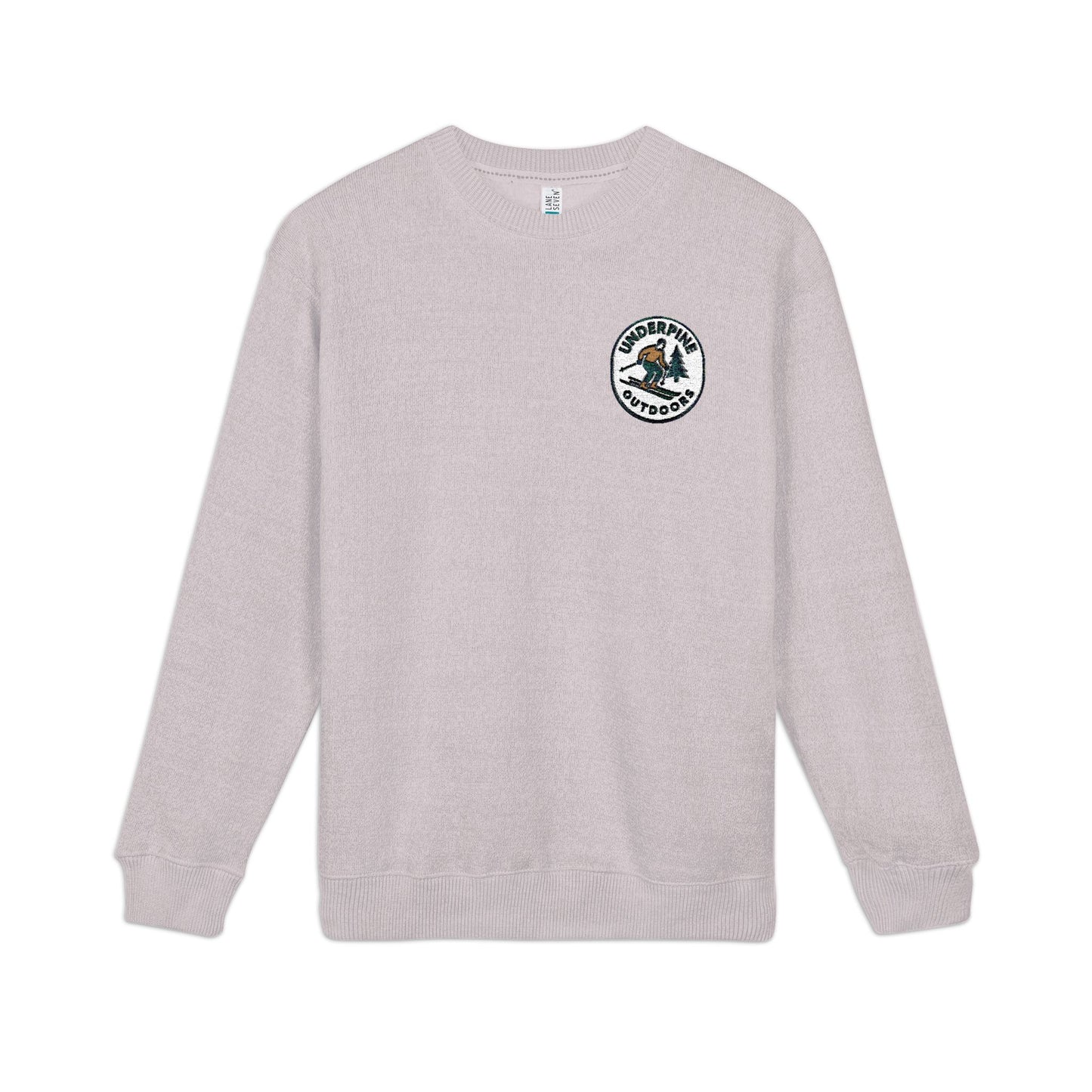 Cozy Underpine Outdoors Crewneck - Vintage Ski Collection