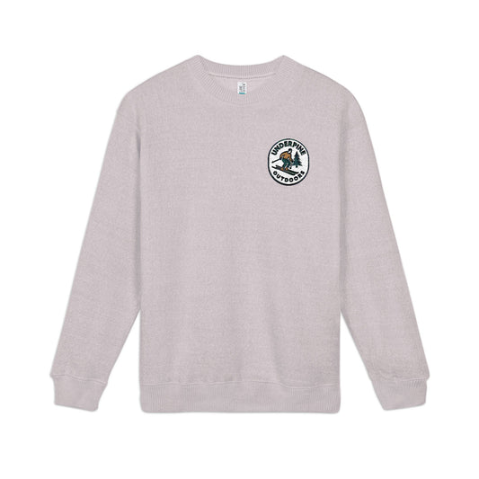 Cozy Underpine Outdoors Crewneck - Vintage Ski Collection