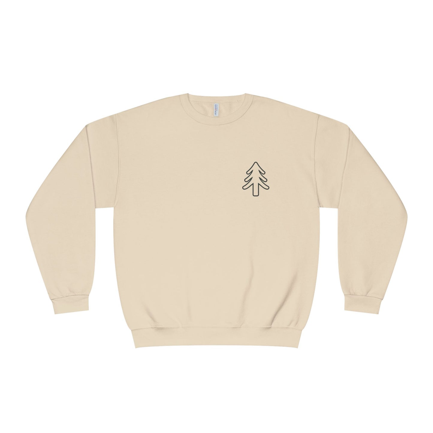 Powder Junkie Crewneck