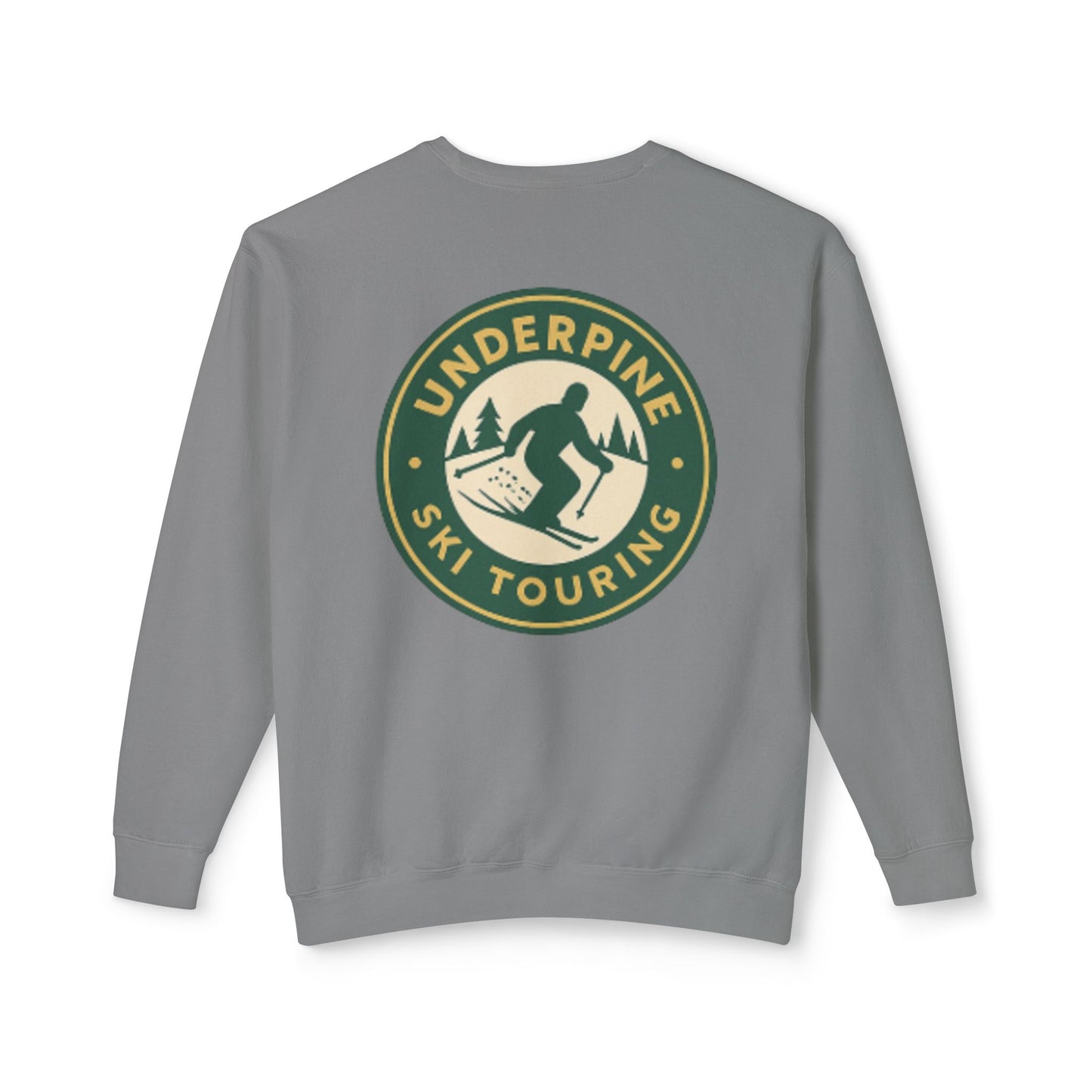 Underpine Outdoors Ski Touring Crewneck - Vintage Ski Collection