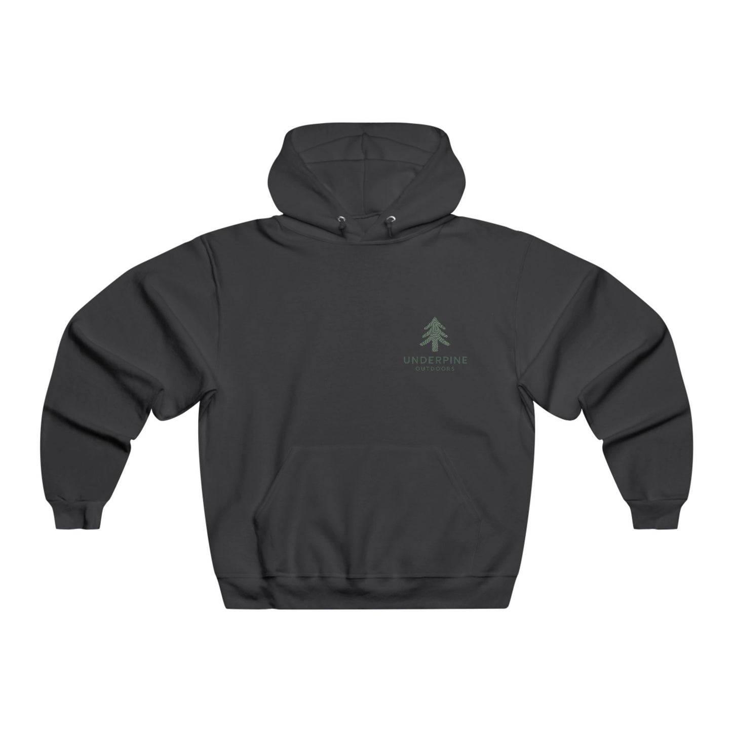 The Underpine Classic Hoodie — Midweight Camp Fleece